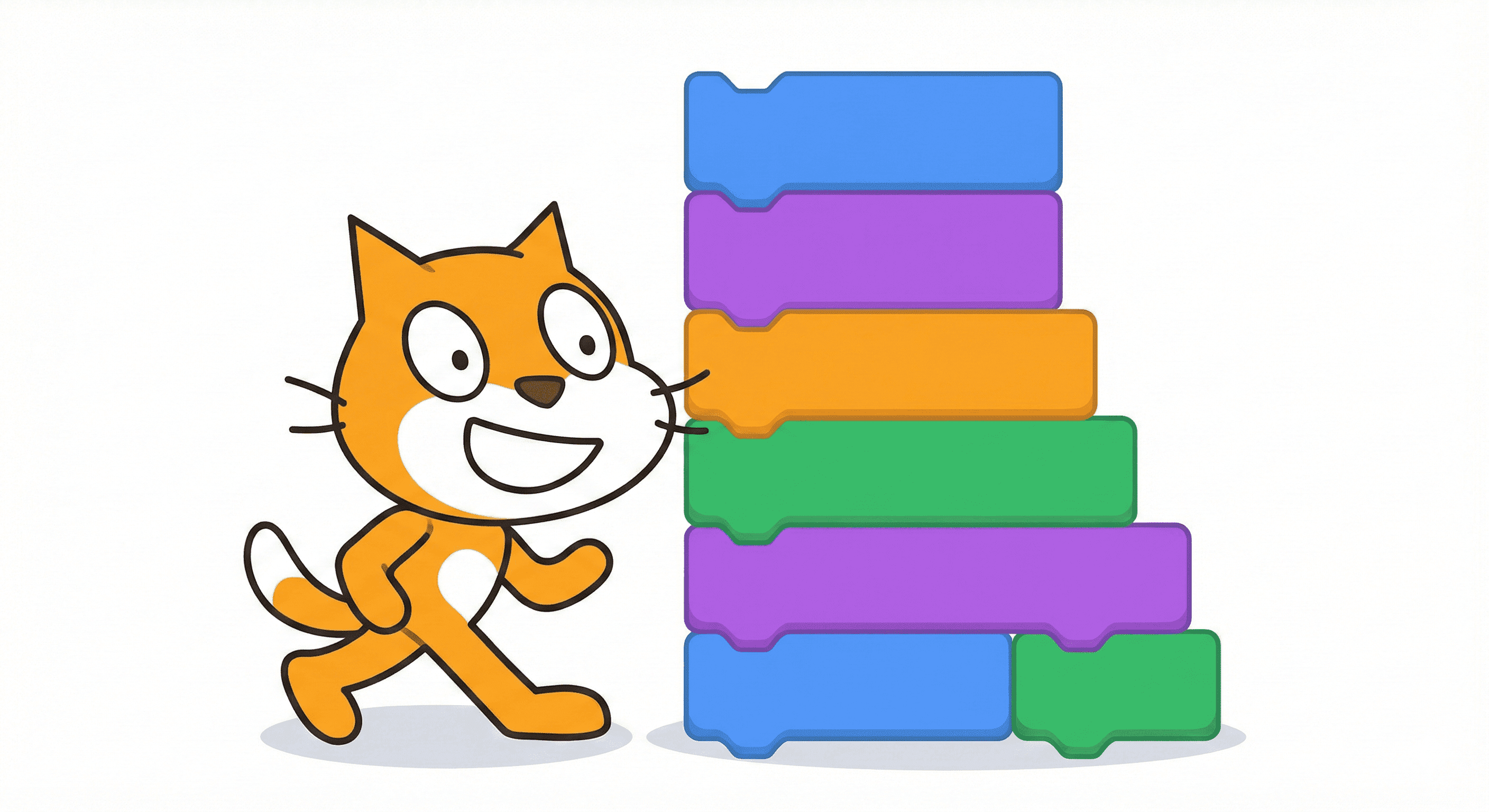 Scratch - vizuální programování s bloky